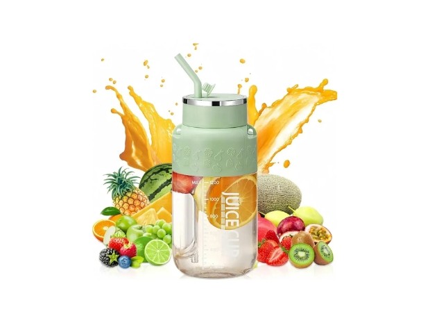 &uu LICUADORA PORTATIL JUGUERA TRAGOS 1200 ML RECARGABLE KS-K7